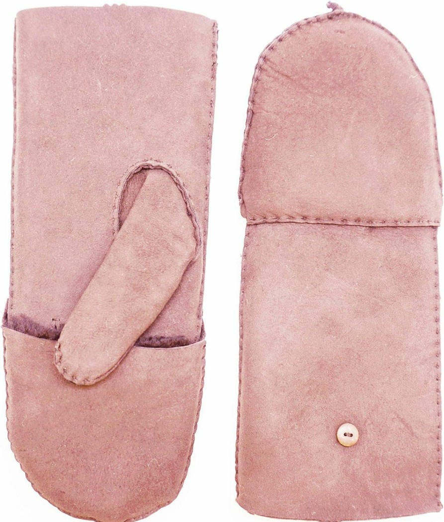 YISEVEN Yiseven Women'S Winter Shearling Mittens Best