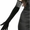 Huralona Super Long Opera Velvet Party Gloves 1920S Elbow Flapper Evening Banquet Gloves Clearance