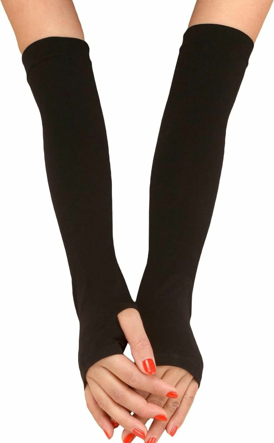 Verdusa Verdusa Women'S Arm Warmers Long Fingerless Gloves New