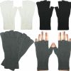 SHEHARUHI Sheharuhi Fingerless Gloves For Women Half Finger Gloves Hot