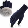 Rahhint Pro Rahhint Pure Wool Gloves Winter Extra Warm Knit Gloves With Fleece Lined And Touchscreen Fingers For Men Women Cold Weather Clearance