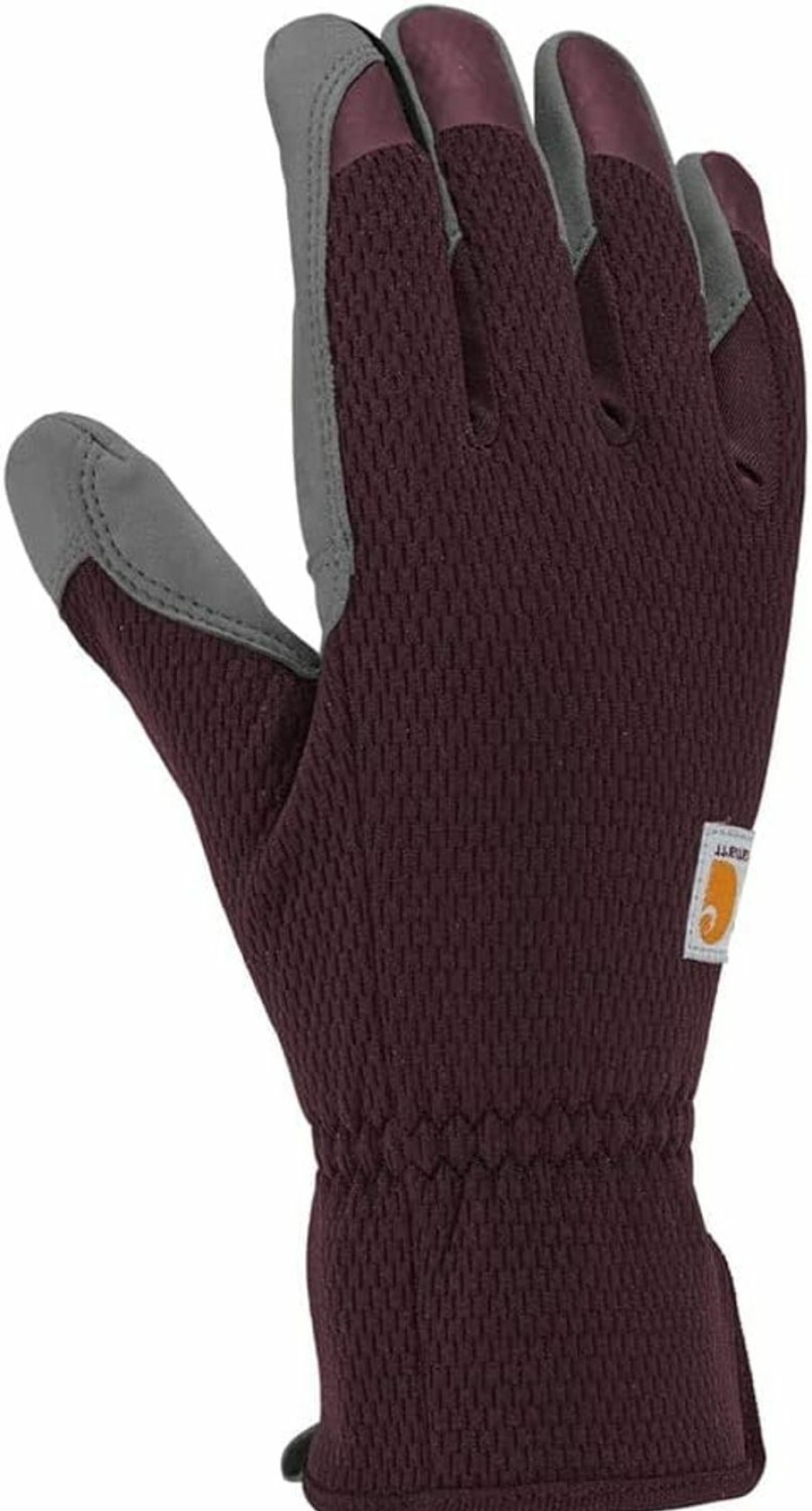 Carhartt Carhartt Womens High Dexterity Padded Palm Touch Sensitive Long Cuff Glovecold Weather Gloves Clearance