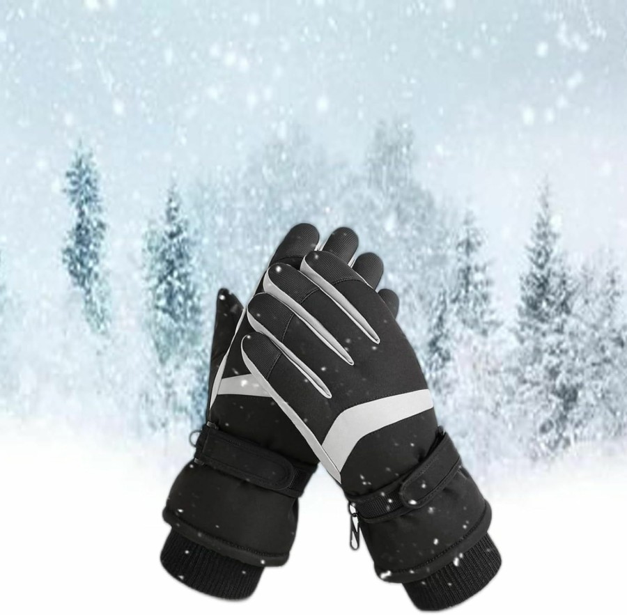 Generic Winter Gloves Touch Screen Warm Cycling,Premium Water Resistant Thermal Windproof Gloves For Ski, Driving, Hiking, Walking, Texting, Freezer Work, Gardening, And Daily Activities(Women) Online