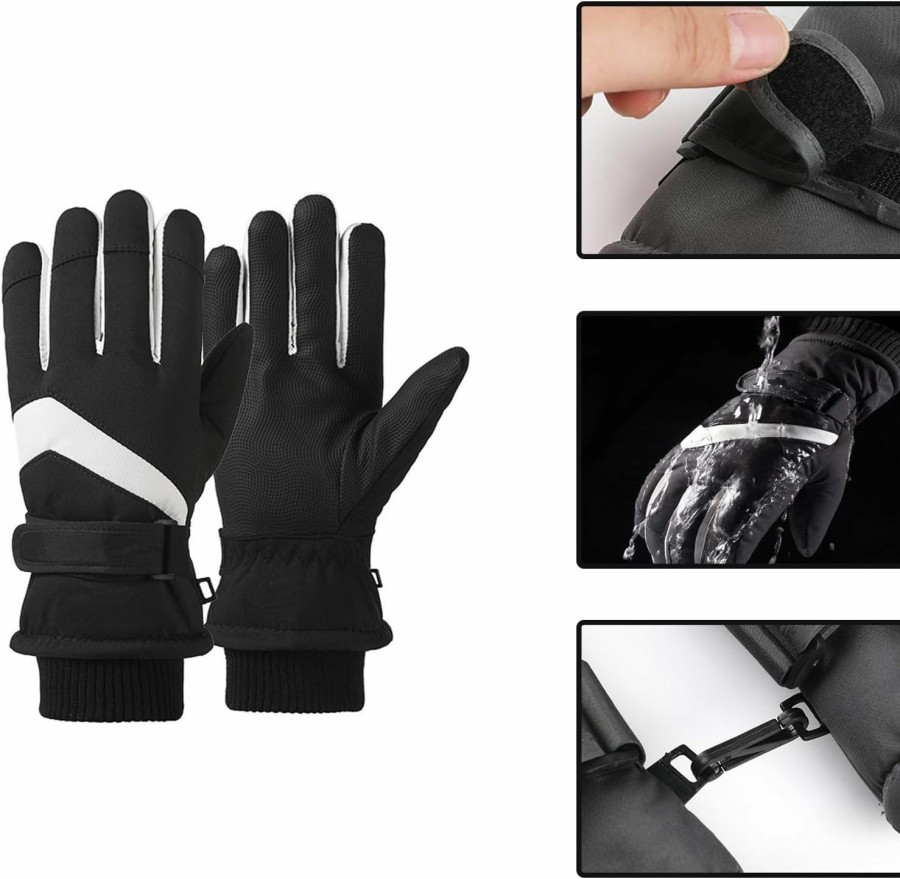 Generic Winter Gloves Touch Screen Warm Cycling,Premium Water Resistant Thermal Windproof Gloves For Ski, Driving, Hiking, Walking, Texting, Freezer Work, Gardening, And Daily Activities(Women) Online