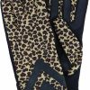 isotoner Women'S Isotoner Chevron Spandex Gloves S/M / Leopard Best