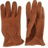 Tuff Mate Gloves Tuff Mate Gloves Ladies 1888 Authentic Western Deerskin Driver Gloves Tan 9 Best