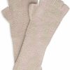 Barefoot Dreams Barefoot Dreams Cozychic Lite Fingerless Gloves, Women'S Fuzzy Gloves New