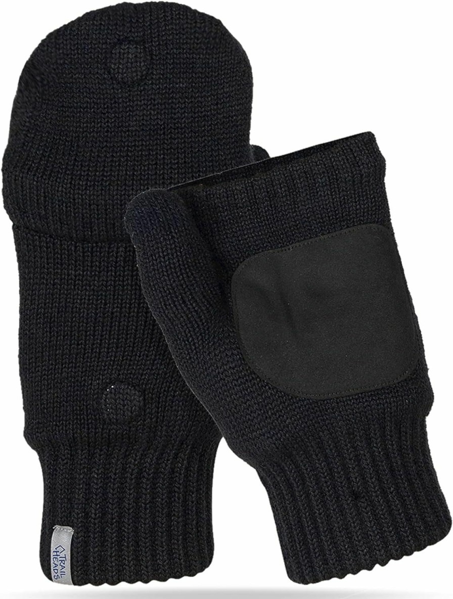 TrailHeads Trailheads Women'S Fingerless Gloves | Merino Knit Convertible Mittens Wholesale