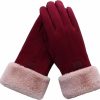 Laviyo Winter Gloves For Women Cold Weather Warm Ladies Girls Ski Snow Gloves Touch Screen Texting Gloves Running Cycling Driving Gloves Online