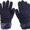 KMystic Kmystic Women'S Very Thick Knitted Warm Winter Gloves Wholesale