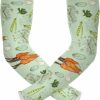 Boccsty Boccsty Spring Summer Herbs Arm Sleeves For Men Women Floral Blue Flowers Cooling Sun Sleeves For Cycling Driving Fishing Online