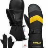 EMITGLAM 2 In 1 Winter Ski Mittens For Men & Women With Fleece Glove Liners, Waterproof Winter Ski Gloves Made With 3M C100 Insulation, 5-Layer Fabric Snowboard Mittens With Touchscreen Inner Gloves Wholesale