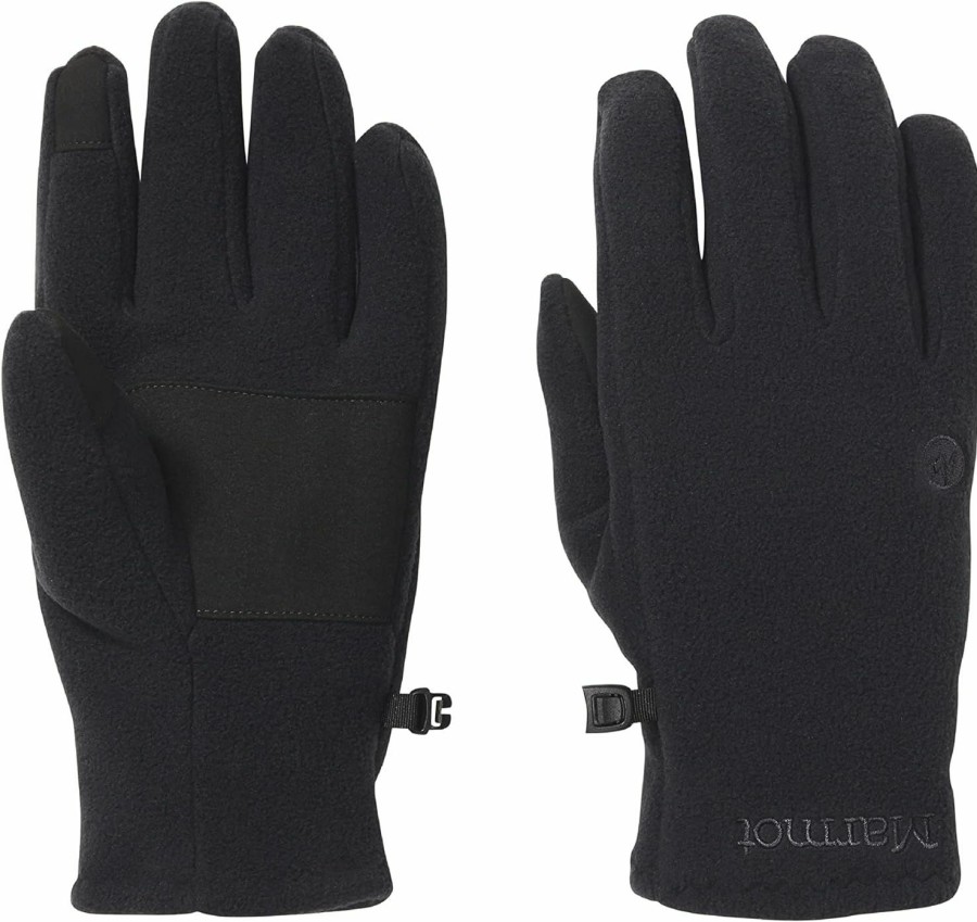 MARMOT Marmot Rocklin Fleece Cold Weather Gloves Hot