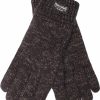 EEM Eem Women'S Knitted Gloves, Soft Wool, 3M Thinsulate Thermal Lining Clearance