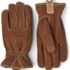 Hestra Hestra Oden Nubuck 5-Finger Glove, Leather Glove For Winter, Outdoor-Use Clearance