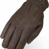 Heritage Products Heritage Trail Gloves, Size 10, Chocolate Brown Hot