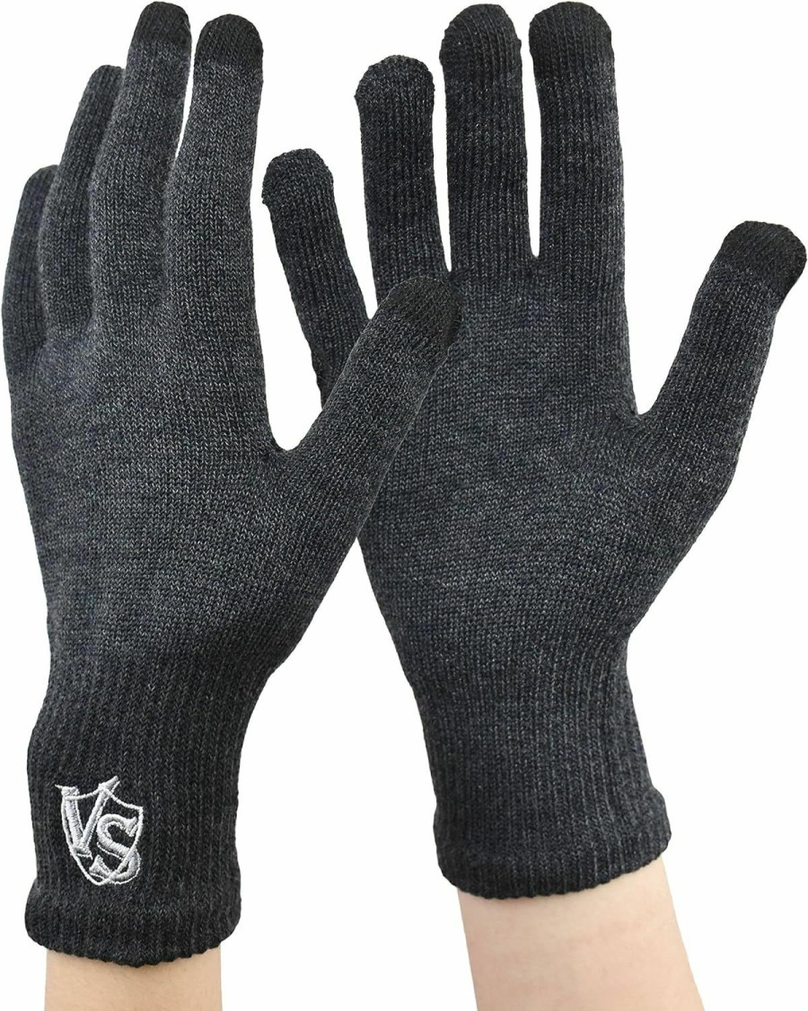 VS VITAL SALVEO Vital Salveo-Office Uni Stretchy Recovery Touchscreen Running Driving Texting Gloves For Smartphones (Pair) Best