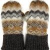 Freyja Canada Warm Women Knit Mittens 100% Icelandic Wool Fleece Lined By Freyja Canada Clearance