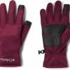 Columbia Columbia Womens Women'S Cloudcap Fleece Glove Hot