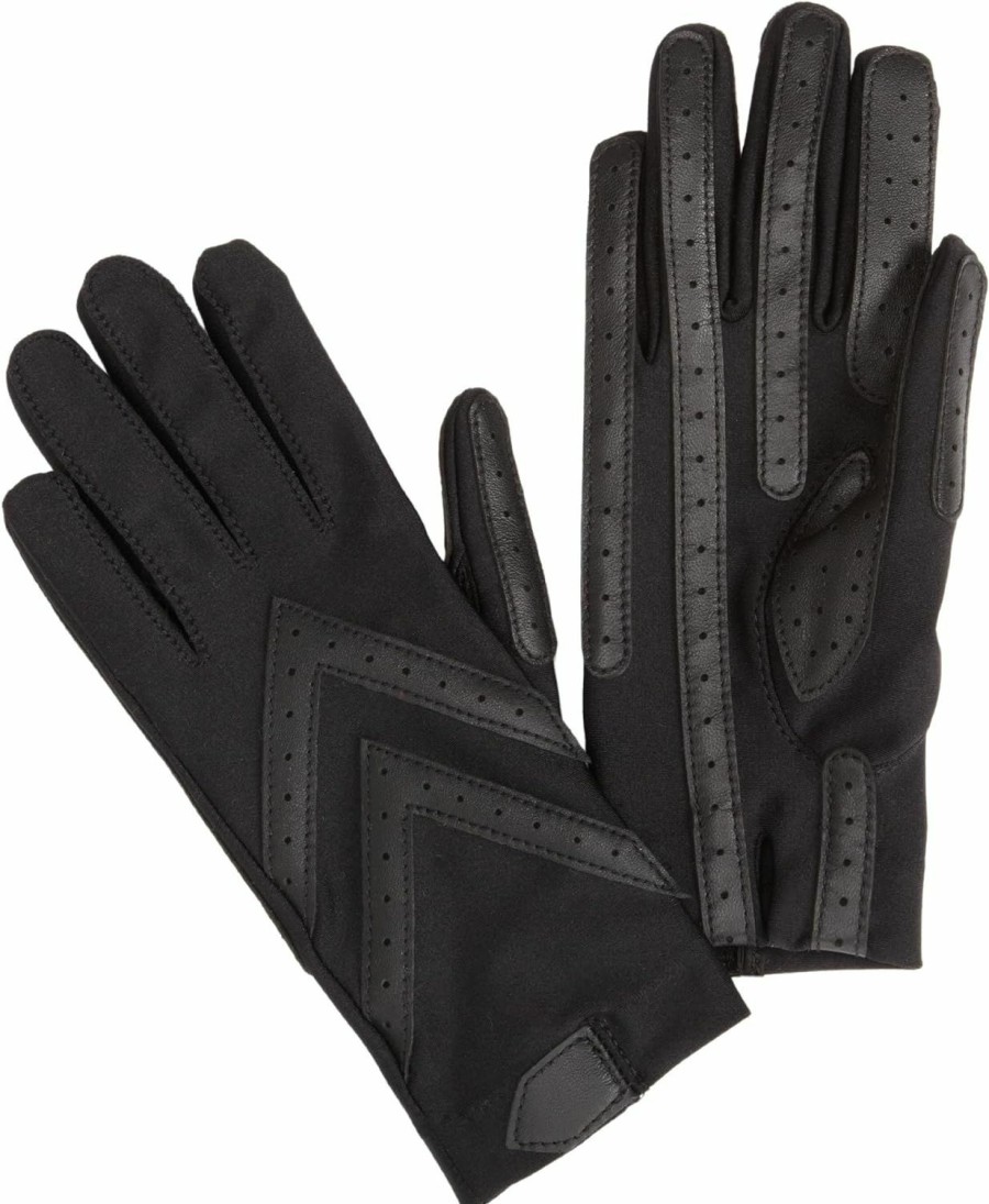 isotoner Isotoner Women'S Spandex Shortie Touchscreen Gloves Clearance