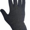 Classic Gloveliner Flex+ Premium Touchscreen Winter Gloves For Men & Women, Warm, Stretchy, Comfortable Black Gloves For Cold Weather, Guantes Para El Frio, Stay Active In The Snow, Look Good Doing It Best