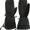 N'Ice Caps N'Ice Caps Men'S Women'S Waterproof 100 Gram Thinsulate Ski Mittens And Gloves Online