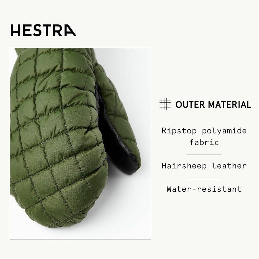 Hestra Hestra Moon Light Mitt, Windproof Insulated Mitten For Alpine Skiing, Snowboarding, Cross Country Ski & Snowshoeing Online