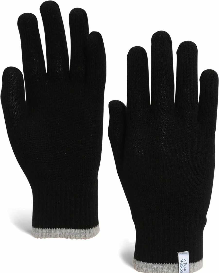 TrailHeads Trailheads Light Knit Gloves | Winter Glove Liners | Base Layer Gloves For Women And Men Wholesale