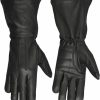 Hugger Glove Company Hugger Women'S Black Motorcycle Gauntlet Gloves Unlined Cold/Wind Resistant Online