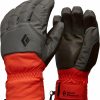 BLACK DIAMOND Black Diamond Equipment Mission Mx Gloves - Walnuts-Octane - Large Hot