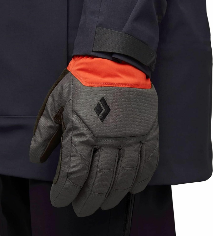 BLACK DIAMOND Black Diamond Equipment Mission Mx Gloves - Walnuts-Octane - Large Hot