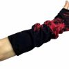 Sup-Coente Sup-Coente Goth Arm Warmers Y2K Arm Sleeves Fingerless Gloves Best