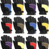 Yacht & Smith Yacht & Smith Winter Ski Gloves Fleece Lined Adjustable Strap Water Resistant Men Woman Kids Hot