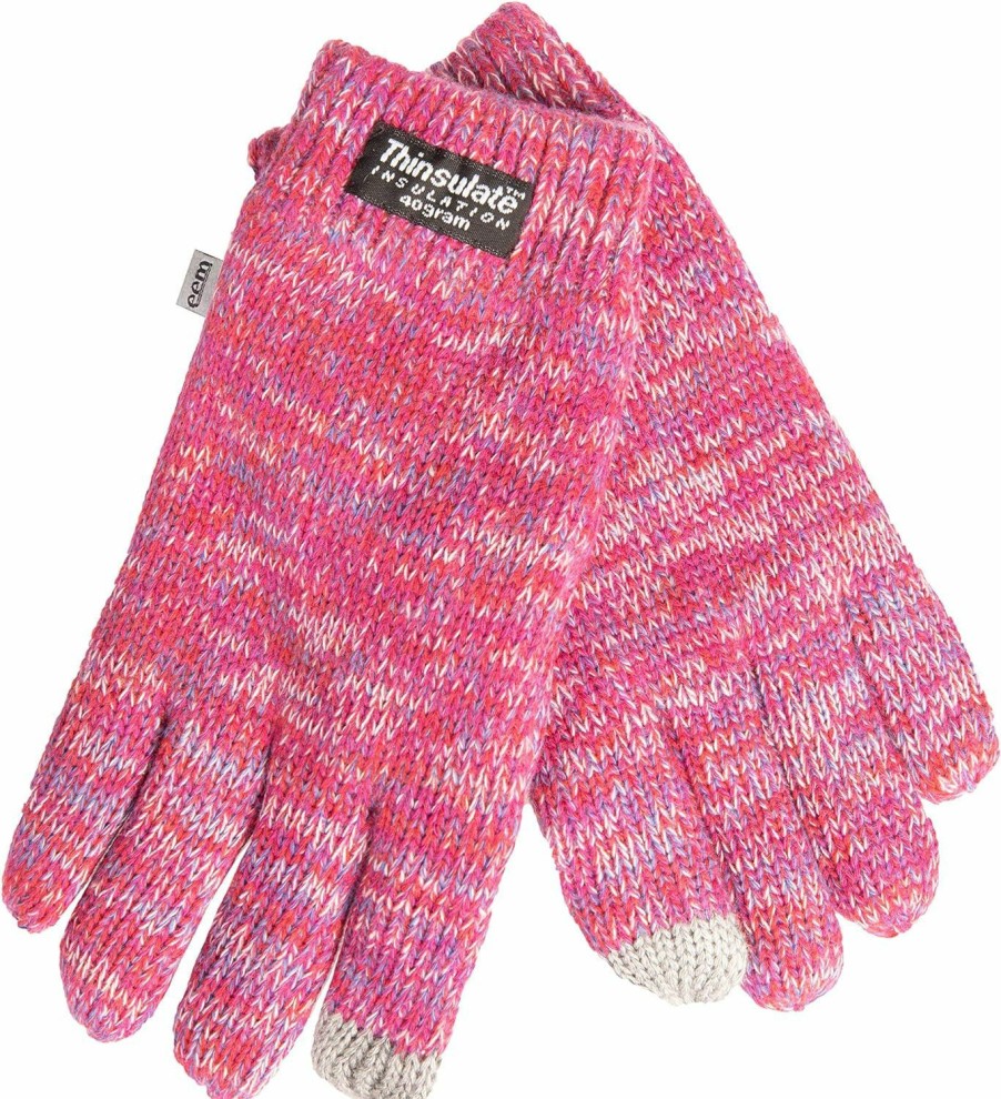 EEM Eem Children'S Gloves, Soft Cotton, 3M Thinsulate Thermal Lining, Touch Function Wholesale