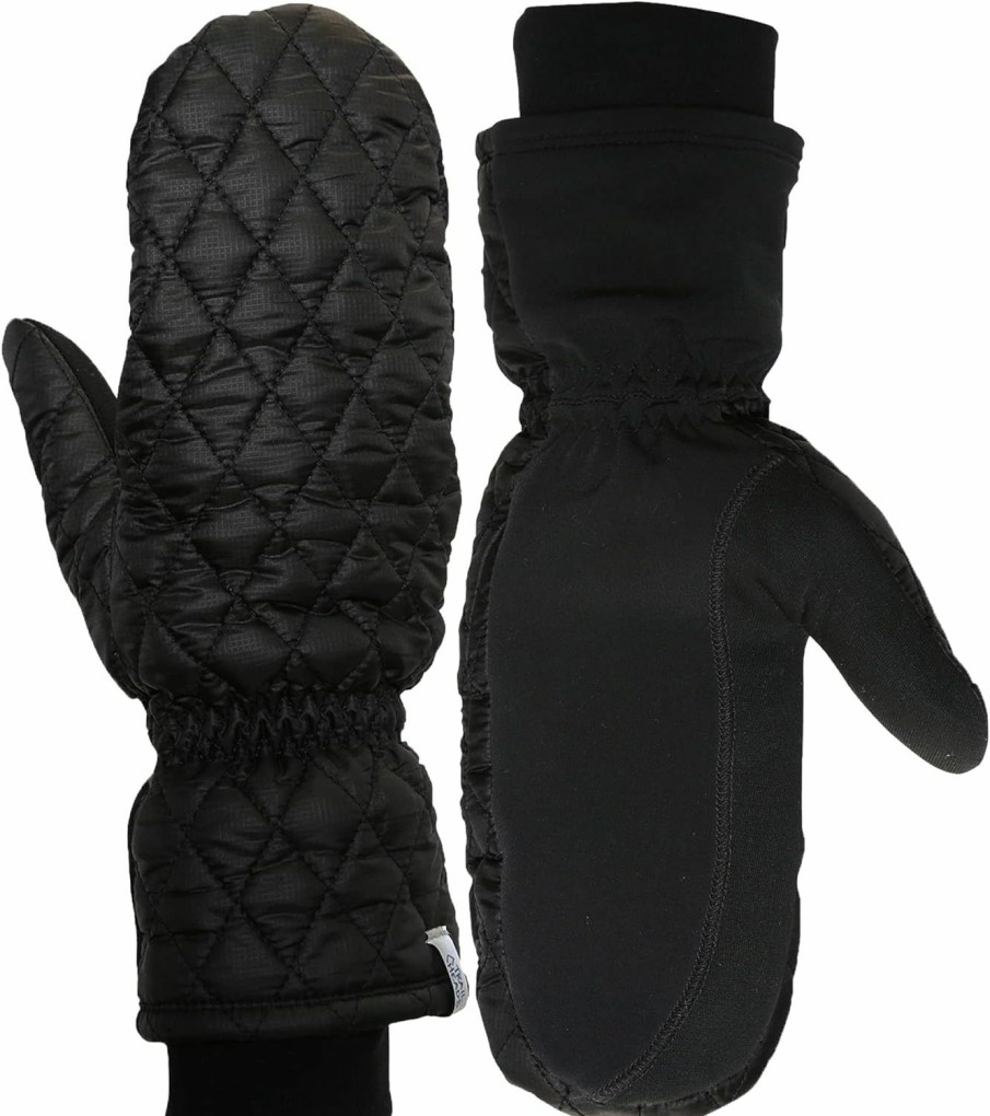 TrailHeads Trailheads Touchscreen Quilted Running Mittens For Women | Insulated Hand Protection Hot