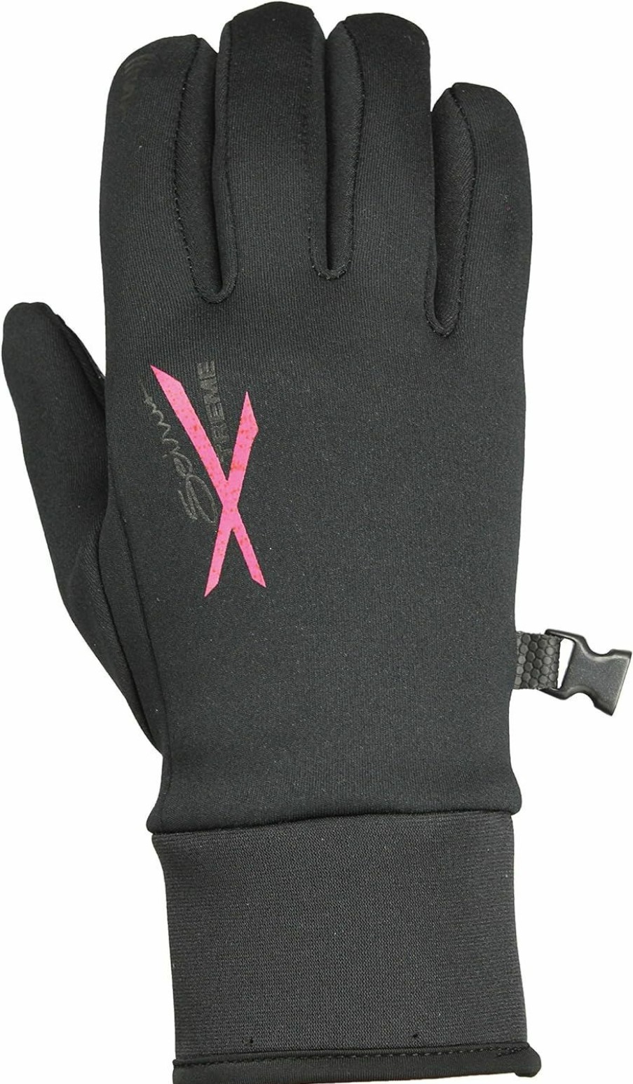 Seirus Seirus Innovation 1171 Womens Ladies Xtreme Waterproof All Weather Form Fit Glove With Soundtouch Touch Screen Technology New