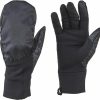 VIA BY SKL STYLE Womens Reflective Convertible Gloves Hot