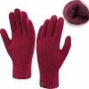 FZ FANTASTIC ZONE Fz Fantastic Zone Women Winter Warm Knit Touchscreen Gloves Cold Weather With Thermal Fleece Lined Best