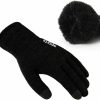 Trifabricy Trifabricy Winter Gloves For Men Women - Wool Fleece Liner Touchscreen Gloves, Thermal Warm Winter Gloves For Cold Weather Clearance