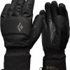 BLACK DIAMOND Black Diamond Equipment Mission Gloves - Black - Medium Clearance