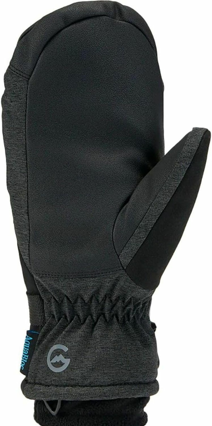 Gordini Gordini Women'S Standard Aquabloc Mitten, Black, Large Best