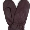 ZLUXURQ Zluxurq Women'S Lambskin Leather Mittens Gloves Thick Fleece Lined Online