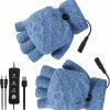 Ruiqas Ruiqas Usb Heated Winter Gloves Electric Heating Gloves Mitten 3 Temperature Settings For Women Men Clearance