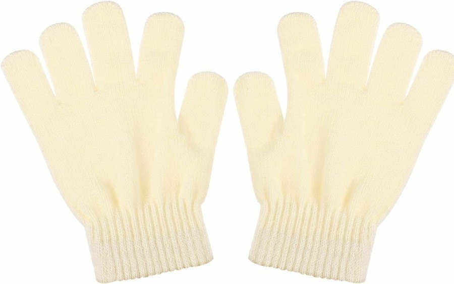 BESPORTBLE Besportble Kids Knit Gloves Children Winter Gloves Warm Gloves Knitted Gloves Thermal Outdoor Gloves For 4-6 Year Olds Kids Hot