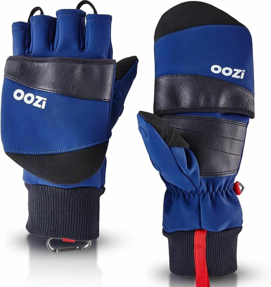 OOZi Winter Gloves For Men Women Touchscreen Gloves Cold Weather Warm Work Gloves For Hiking Running Cycling Driving Best