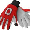 FOCO Forever Collectibles Ohio State Buckeyes Color Texting Gloves Online