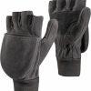 BLACK DIAMOND Black Diamond Equipment Windweight Fleece Mitts - Black - Extra Small Hot