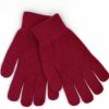 iMongol Imongol Pure Cashmere Women Full Fingers Gloves Ladies Gloves Mittens- Gloves Knitted New