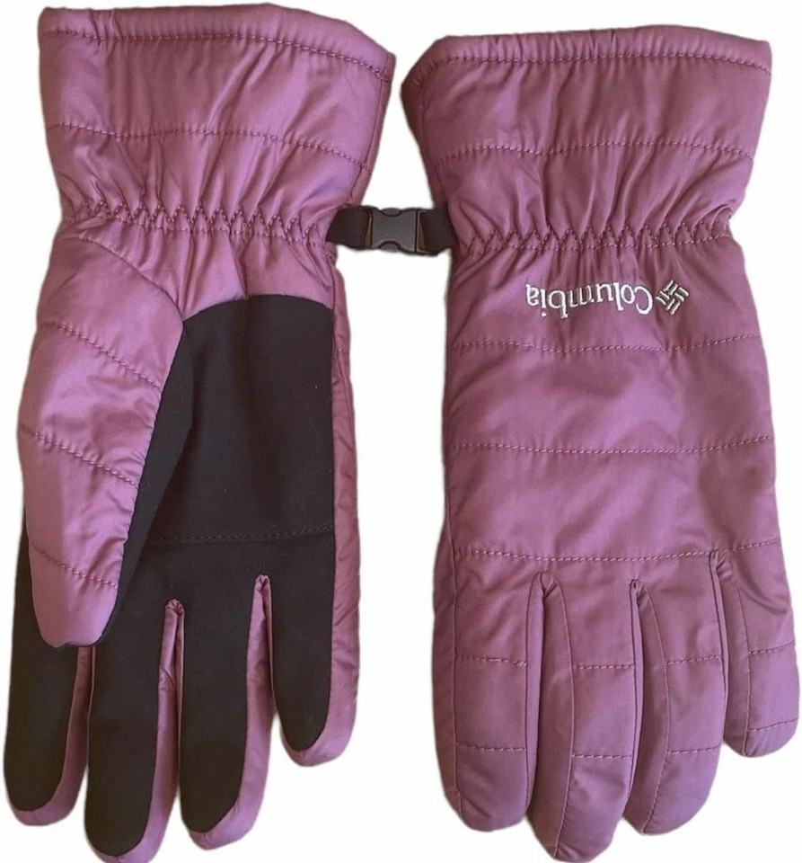 Columbia Columbia Women White Out Omni-Heat Omni-Shield Gloves New