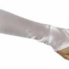 Greatlookz Cinderella Satin Fingerless Elbow Length Gloves, Light Pink Best